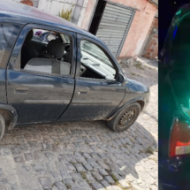 Dois veículo roubados durante evento festivo na cidade de Capoeiras