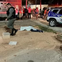 HOMEM FOI EXECUTADO COM TIROS NA CABEÇA, EM SÃO BENTO DO UNA