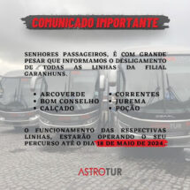 Empresa de ônibus AstroTur encerra atividades em Garanhuns e em cidades da região