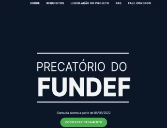 Governo de Pernambuco divulga data de pagamento da 3ª parcela do Fundef