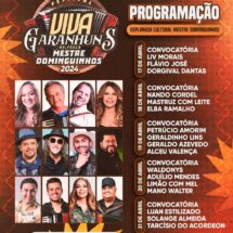 É AMANHÃ A ABERTURA DO FESTIVAL VIVA GARANHUNS