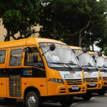 Veículos de transporte escolar vão passar por testes