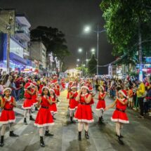 Datas da Abertura; da chegada do Papai Noel e dos Desfiles Natalinos são Divulgadas. Encantos do Natal se estenderá até 12 de Janeiro