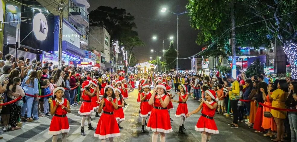 Datas da Abertura; da chegada do Papai Noel e dos Desfiles Natalinos são Divulgadas. Encantos do Natal se estenderá até 12 de Janeiro