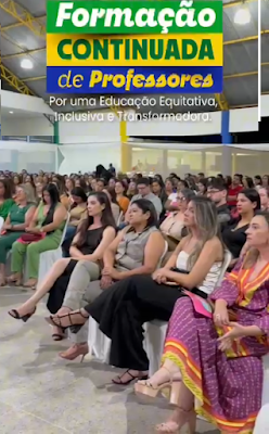 Secretaria de Educação de Caetés realiza Formação Continuada para professores da rede municipal de ensino