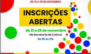 Caetés prepara 1º Festival Cultural Natalino; inscrições estão abertas para os artistas locais que queiram participar