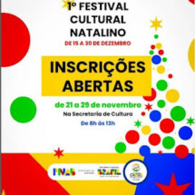 Caetés prepara 1º Festival Cultural Natalino; inscrições estão abertas para os artistas locais que queiram participar