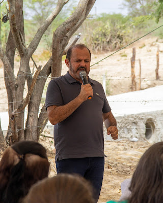 NÊGO INAUGURA PONTE E ANUNCIA TRÊS OBRAS IMPORTANTES EM CAPOEIRAS