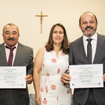 Nego do Mercado, Ciço Brabo e vereadores são diplomados pela Justiça Eleitoral em Capoeiras