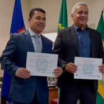 Nivaldo Tirri, Ronaldo e vereadores de Caetés são Diplomados pela Justiça Eleitoral