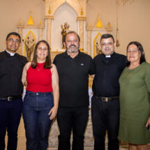 PADRE EMERSON COMPLETA DOIS ANOS À FRENTE DA PARÓQUIA DE CAPOEIRAS