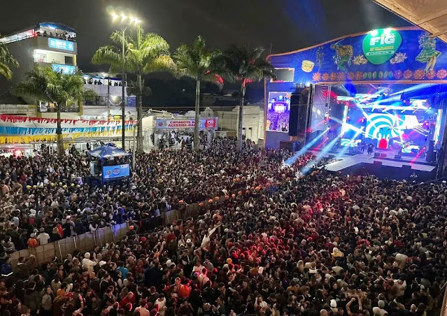 CIDADE JÁ SE PREPARA PARA O ANIVERSÁRIO, VIVA GARANHUNS E FIG