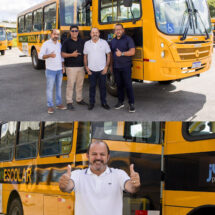 EM DUAS SEMANAS NÊGO DO MERCADO ENTREGA QUATRO NOVOS VEÍCULOS
