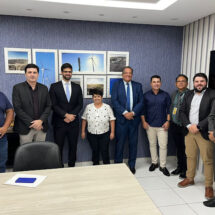 CAETÉS RECEBE VISITAS DE REPRESENTANTES DO TRIBUNAL REGIONAL ELEITORAL