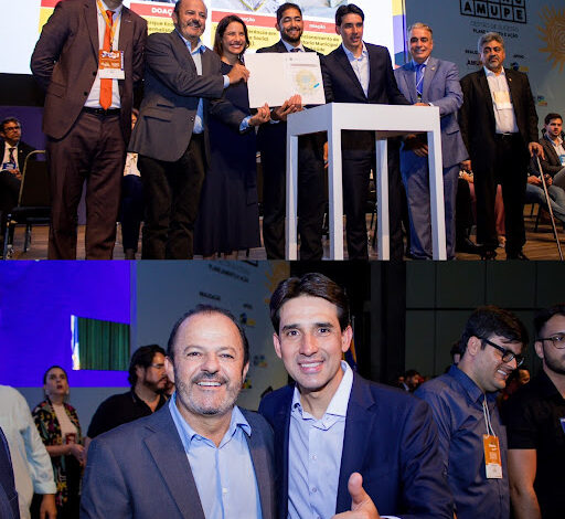 Prefeito Nego do Mercado participa do 8º Congresso Pernambucano de Municípios realizado pela Amupe