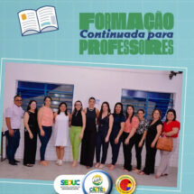 Prefeitura de Caetés investe na qualificação dos professores da Rede Municipal de Ensino