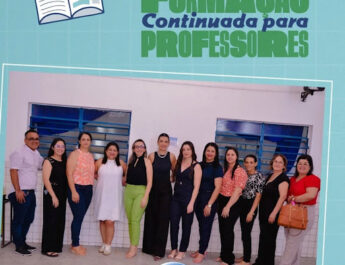 Prefeitura de Caetés investe na qualificação dos professores da Rede Municipal de Ensino