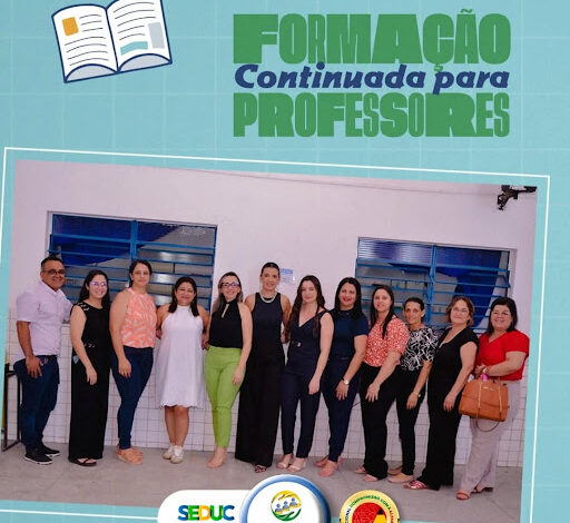 Prefeitura de Caetés investe na qualificação dos professores da Rede Municipal de Ensino