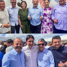 Prefeito Nego do Mercado prestigia a inauguração do Hospital da Mulher do Agreste, em Caruaru