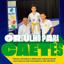 Aluno do Colégio Municipal de Caetés conquista medalha nos Jogos Regionais do Agreste Meridional 2025