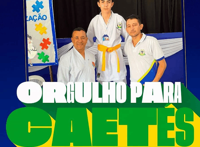 Aluno do Colégio Municipal de Caetés conquista medalha nos Jogos Regionais do Agreste Meridional 2025