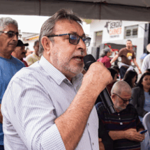 Vereador Geraldo do Alegre prestigia prefeito Nego do Mercado no ato assinatura de Ordens de Serviços