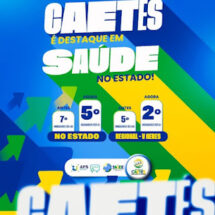 Saúde de Caetés avança, mostra o ranking Previne Brasil