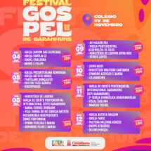Festival Gospel tem início nesta sexta-feira (04), em Garanhuns