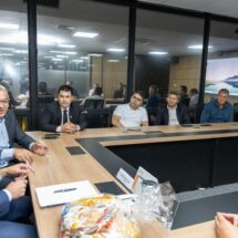 Representantes do Poder Executivo e Legislativo participam da XXVI Marcha a Brasília em Defesa dos Municípios