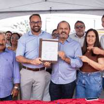 Prefeitura de Capoeiras e Governo do Estado vão construir canal de drenagem na cidade; investimento é de R$ 2,2 milhões