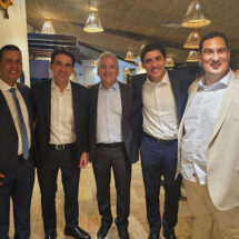Prefeito Nivaldo Tirri participa em Brasília da comemoração dos 20 anos do Partido Republicanos