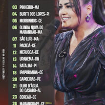 Festa do Estudante 2025 em Capoeiras terá shows de Mara Pavanelly, Michele Andrade e Raphaela Santos