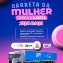 Carreta da Mulher Pernambucana chega a cidade de Caetés