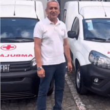Prefeito Nivaldo Tirri adquire 2 novas ambulâncias para Caetés