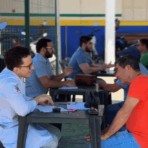 Novembro Azul: Caetés promove ação de saúde para servidores de secretarias municipais