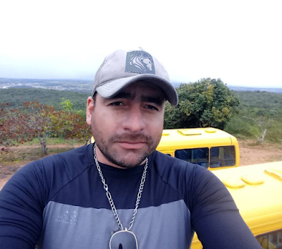 Motorista de ônibus escolar morre em acidente de moto na PE-193 em Capoeiras