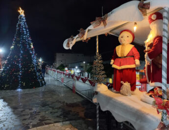 Caetés está decorada para as festas de Fim de Ano