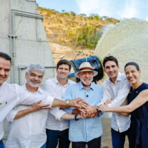 Pernambuco: Lula entrega Barragem Panelas II e anuncia retomada da obra de Igarapeba