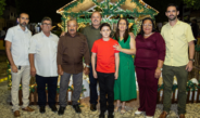 CAPOEIRAS VIVE UMA NOITE FELIZ, COM ABERTURA OFICIAL DO NATAL