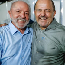 Nego do Mercado acompanhou a visita do presidente Lula a PE