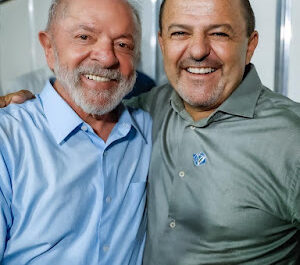 Nego do Mercado acompanhou a visita do presidente Lula a PE